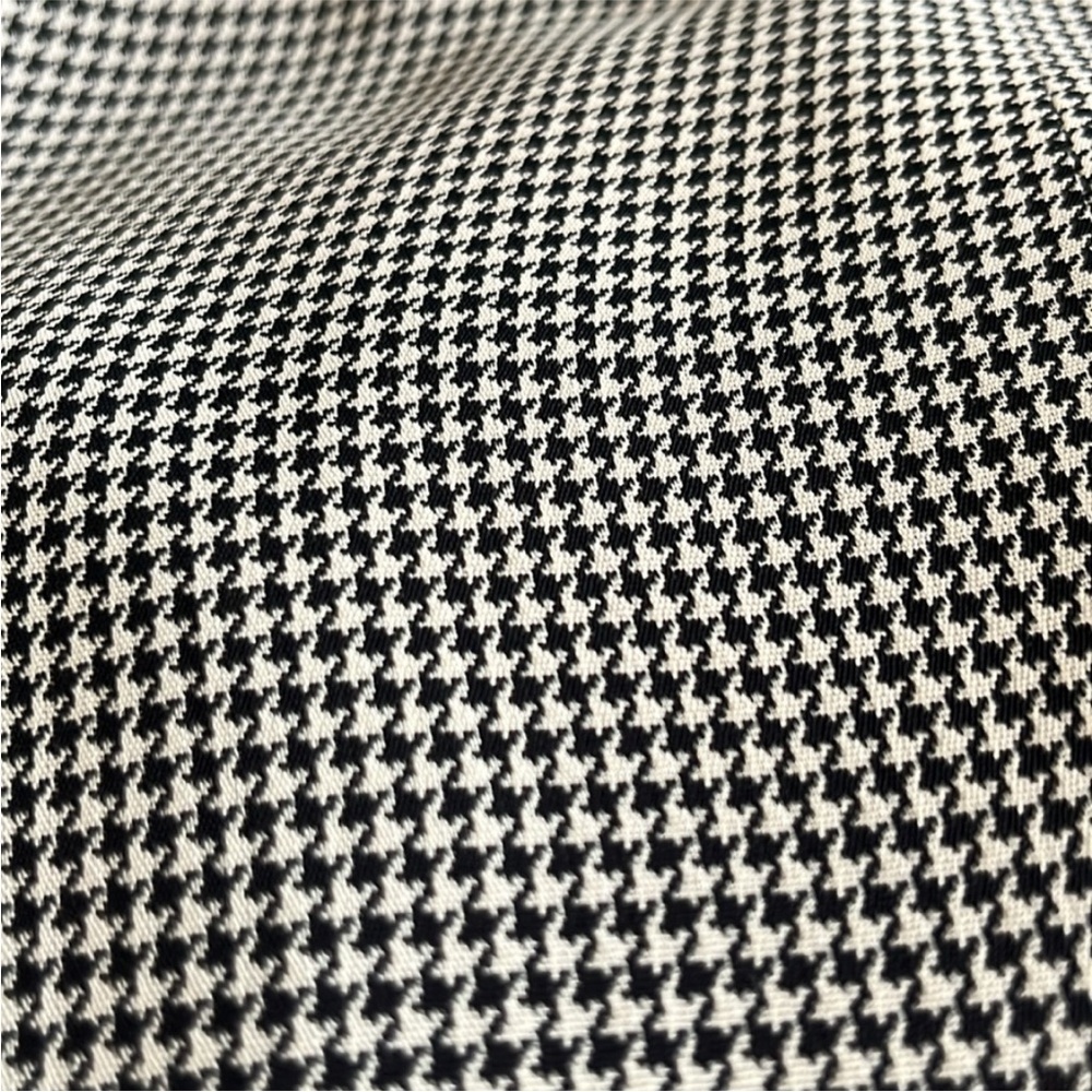 Vintage Ann Taylor Black & White Houndstooth Blazer - Picture 11 of 15